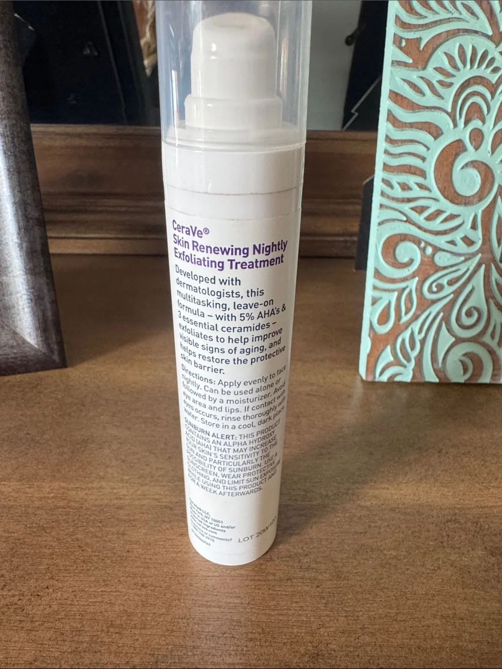 CeraVe Nightly Skin Renewing Exfoliant Treatment - NEW